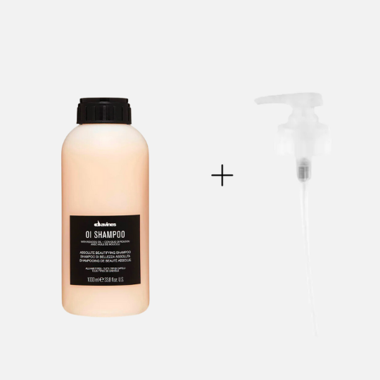 Davines OI Beautifying Shampoo with Roucou Oil