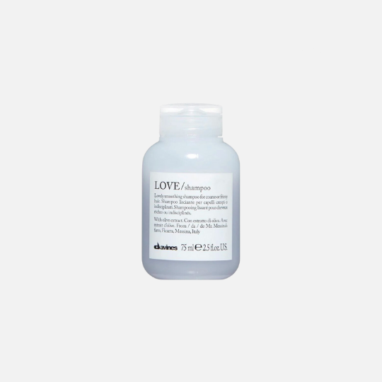 Davines Love Lovely Smoothing Shampoo for Frizzy Hair