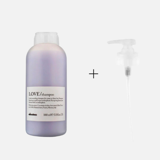 Davines Love Lovely Smoothing Shampoo for Frizzy Hair
