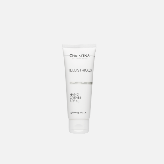 Christina Illustrious Hand Cream SPF 15