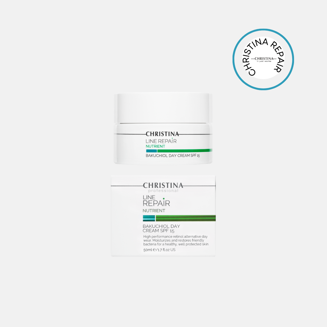 Christina Repair-Nutrient-Bakuchiol Day Cream SPF 15