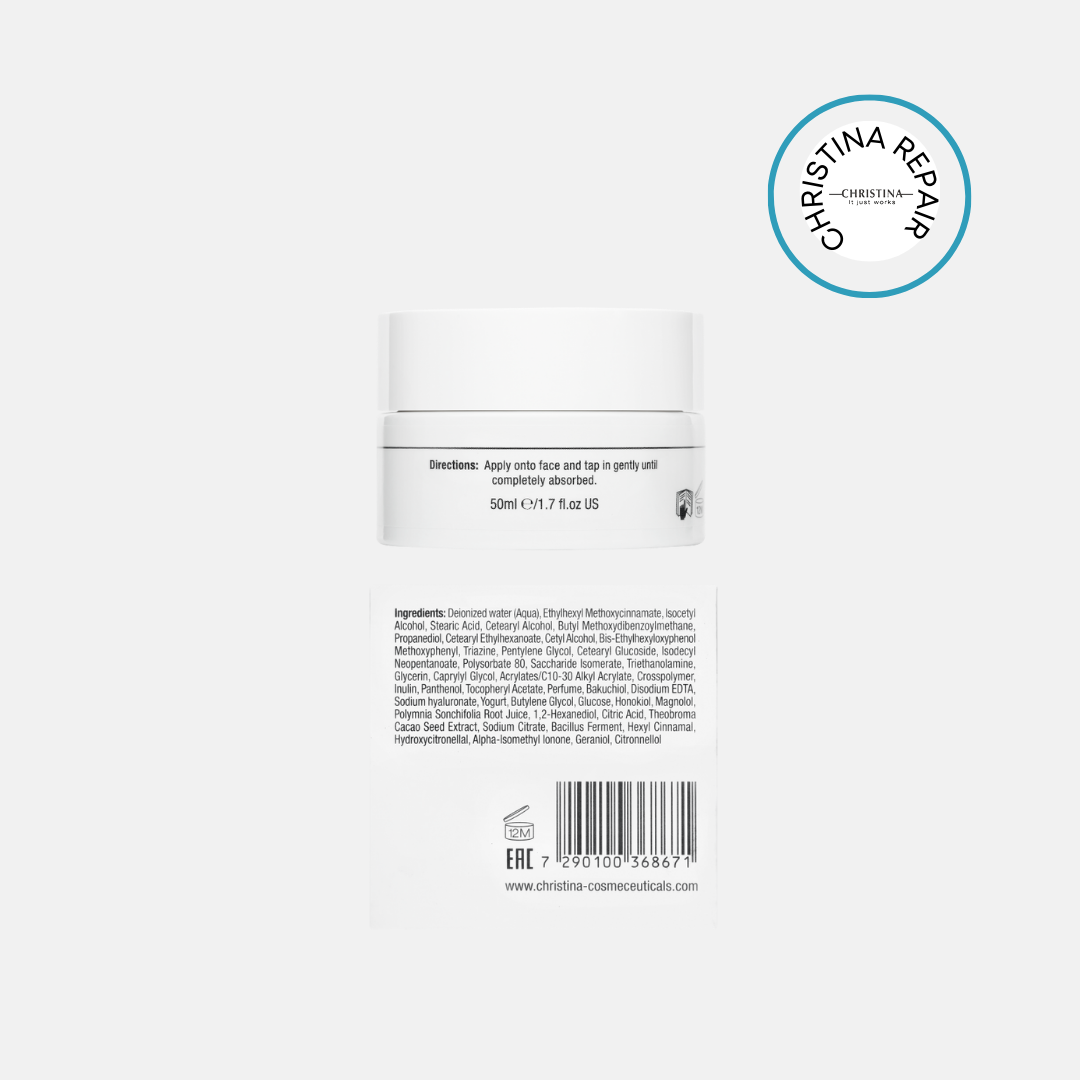 Christina Repair-Nutrient-Bakuchiol Day Cream SPF 15
