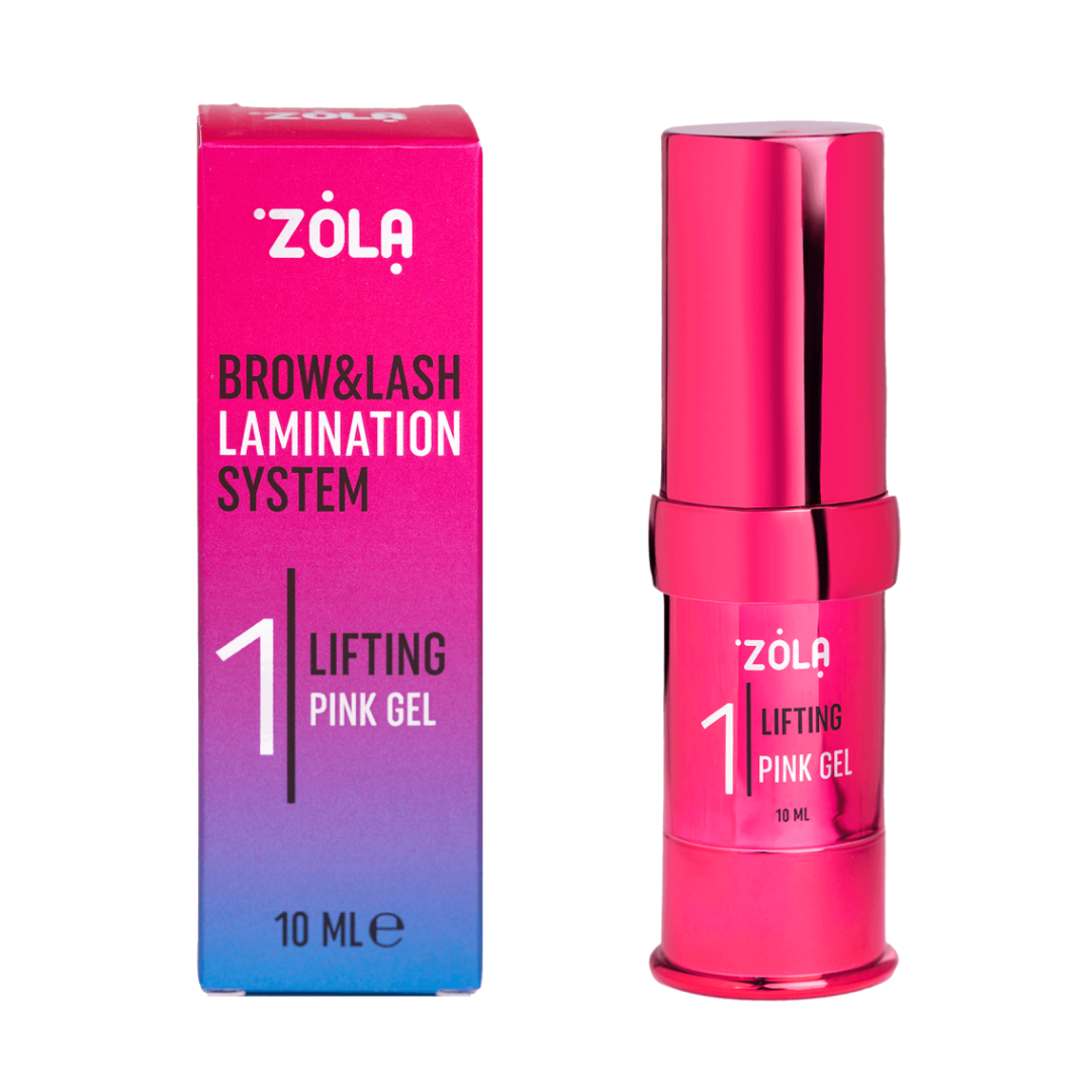 ZOLA Laminating Compound 01 Lifting Pink Gel