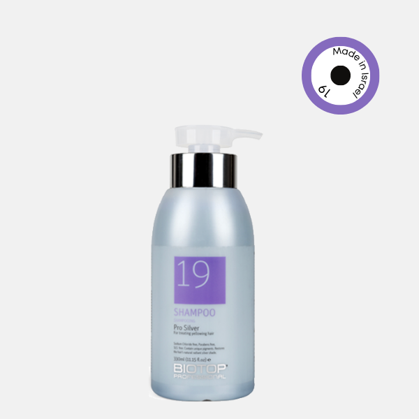 Biotop 19 Pro Silver Shampoo