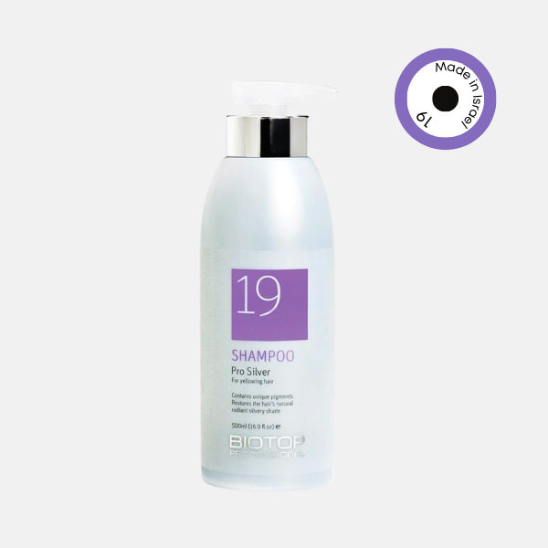 Biotop 19 Pro Silver Shampoo