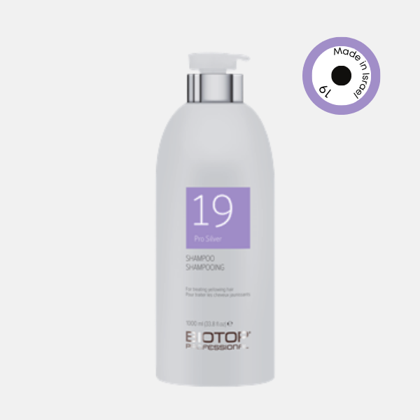 Biotop 19 Pro Silver Shampoo