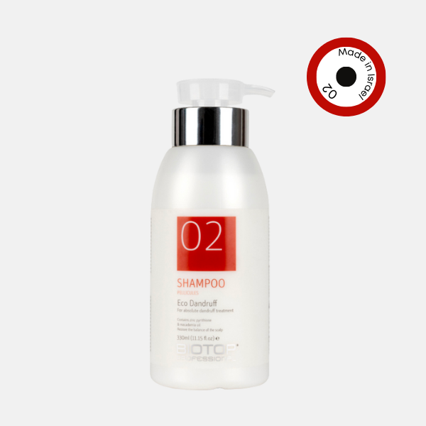 Biotop 02 Eco Dandruff Shampoo