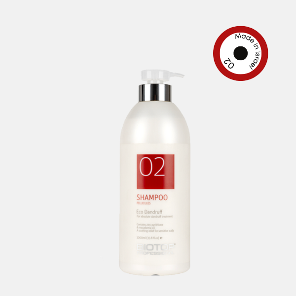 Biotop 02 Eco Dandruff Shampoo