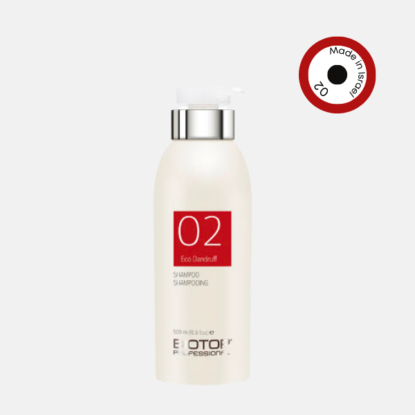Biotop 02 Eco Dandruff Shampoo