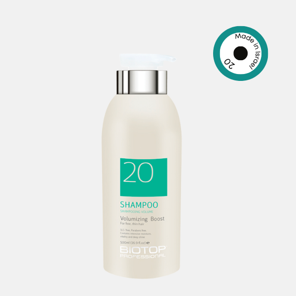 Biotop 20 Volumizing Boost Shampoo