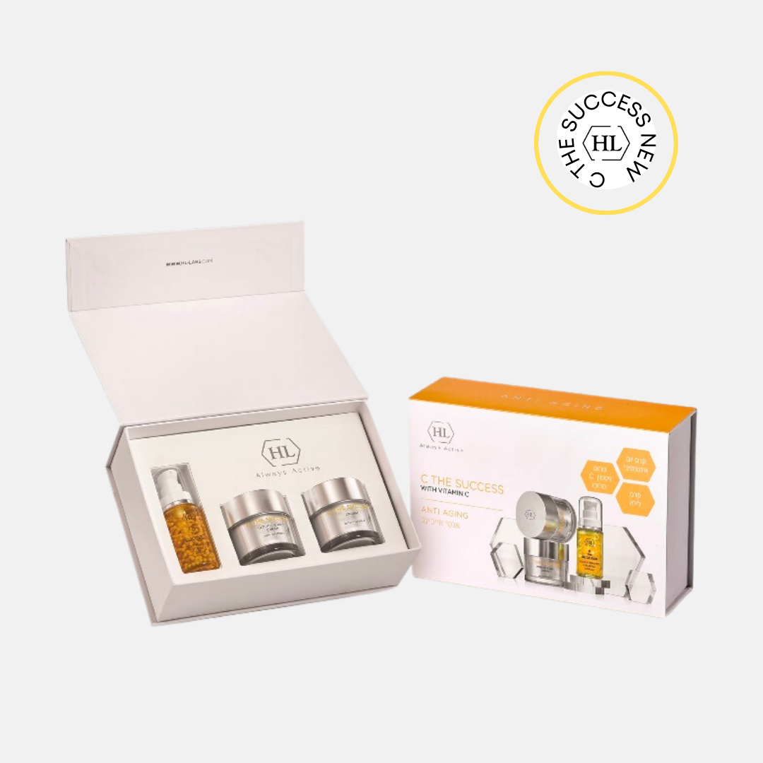 Holy Land C the Success with Vitamin C Anti Aging Kit