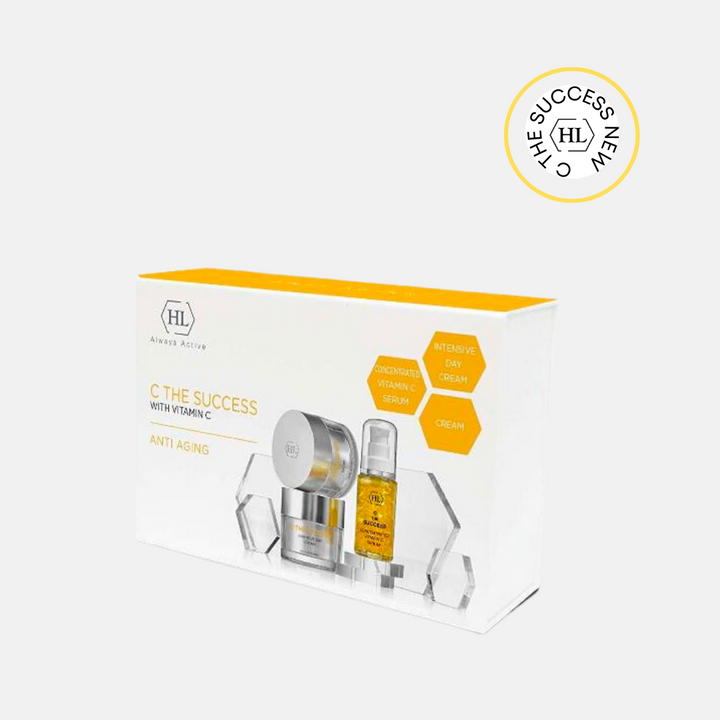 HOLY LAND C the Success with Vitamin C Anti Aging Kit