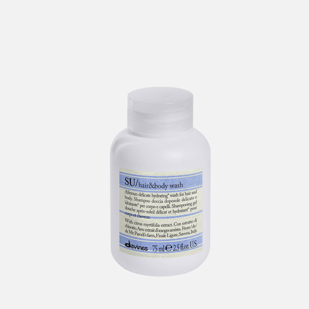 Davines Su Hair and Body Wash