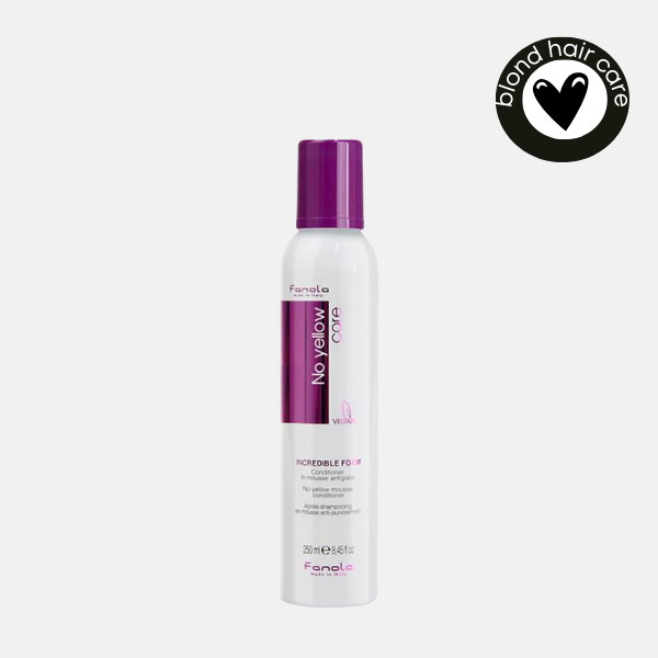 Fanola No Yellow Incredible 2 minutes Treatment Foam