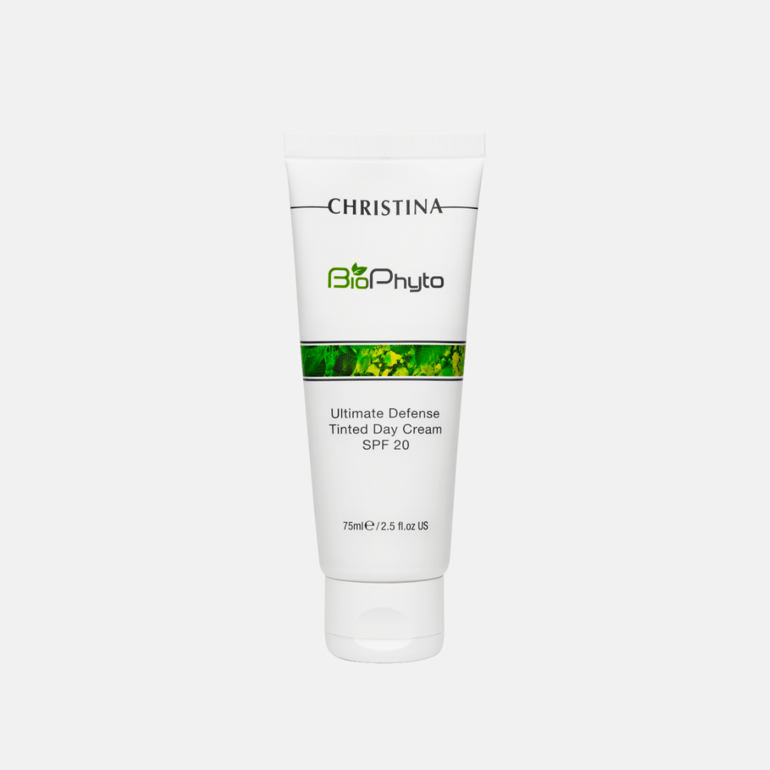 Christina Bio Phyto Ultimate Defense Tinted Day Cream SPF 20