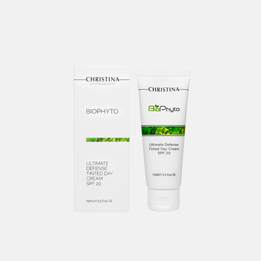 Christina Bio Phyto Ultimate Defense Tinted Day Cream SPF 20