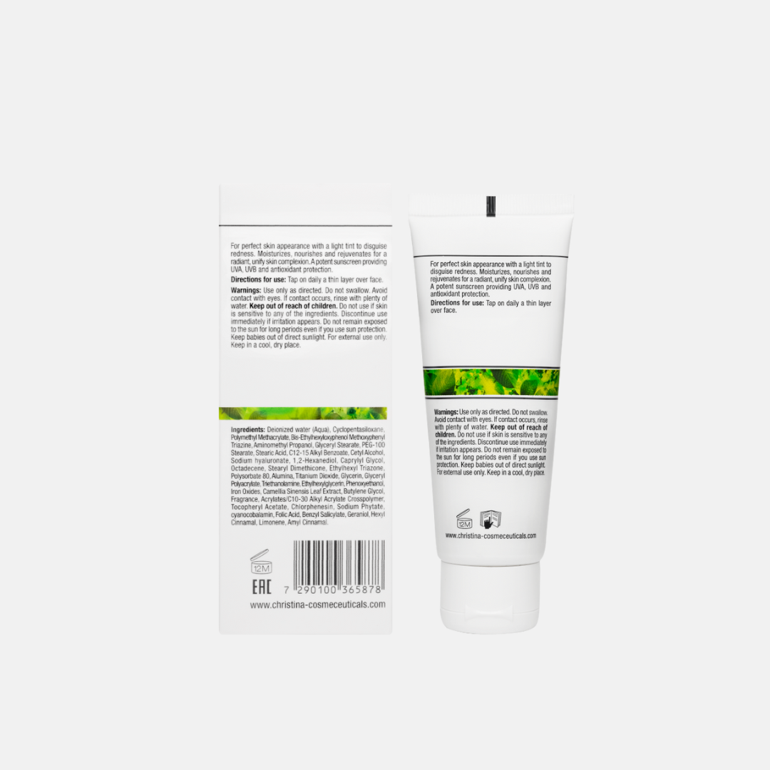 Christina Bio Phyto Ultimate Defense Tinted Day Cream SPF 20