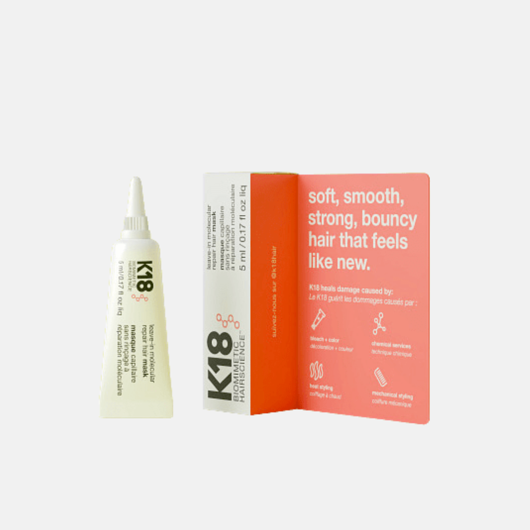 K18 - Leave-In Molecular Repair Hair Mask 5 ml