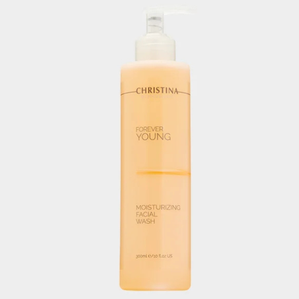 CHRISTINA Forever Young Moisturizing Facial Wash, pH 7,8-8,8