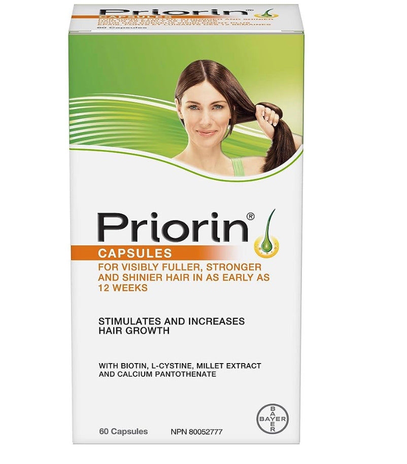 Priorin Hair growth vitamins
