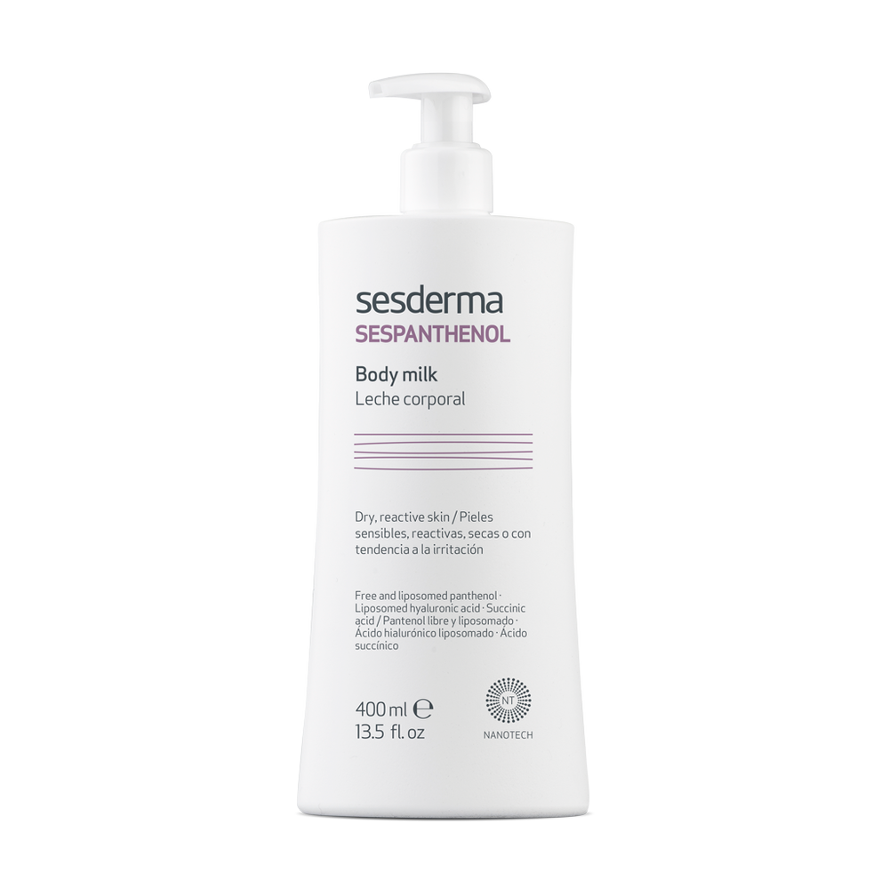 Sesderma Sespanthenol Body milk, stimulating the regeneration of the epidermis