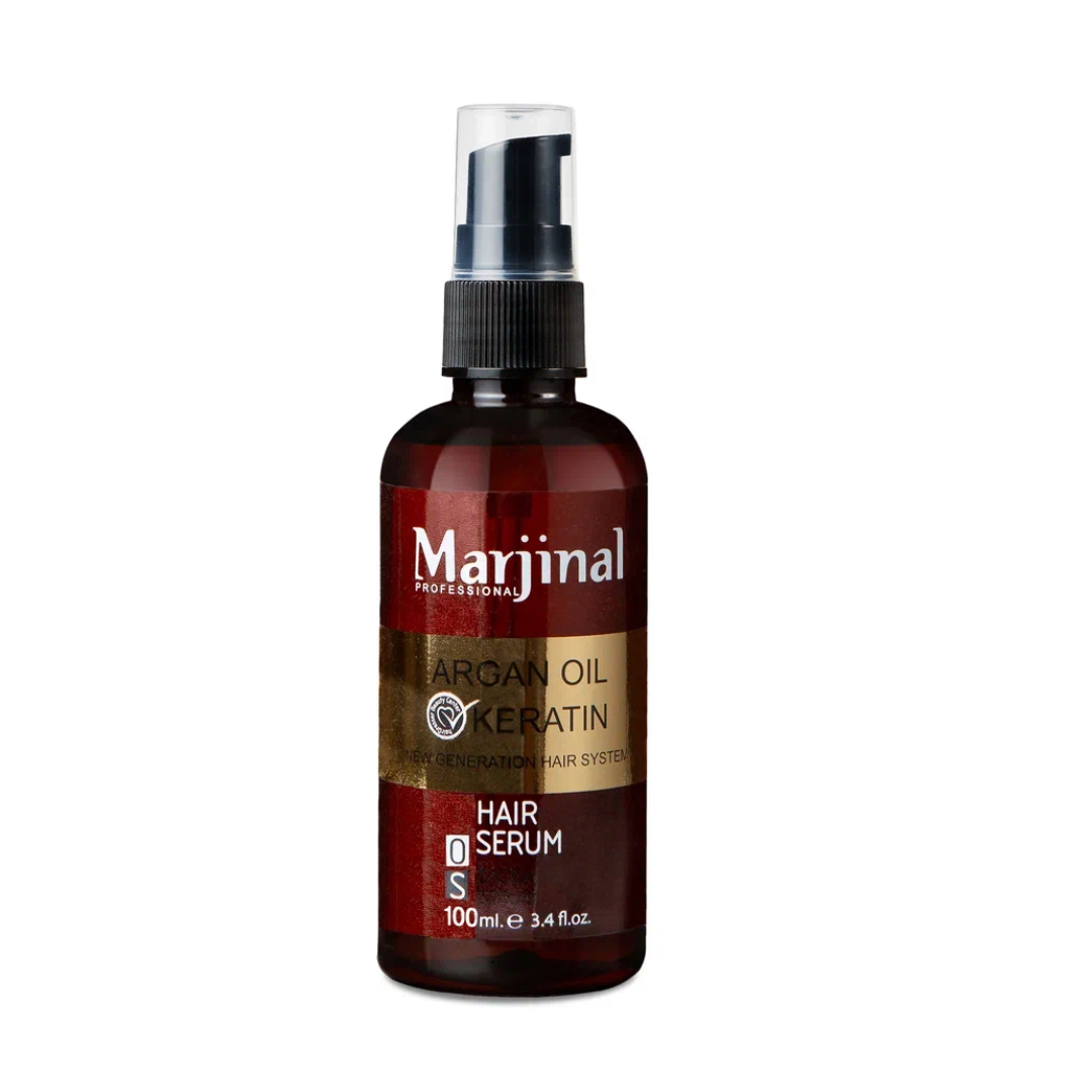 Marjinal MARJINAL SOS Argan oil Keratin Hair Serum – Saloniq.ca