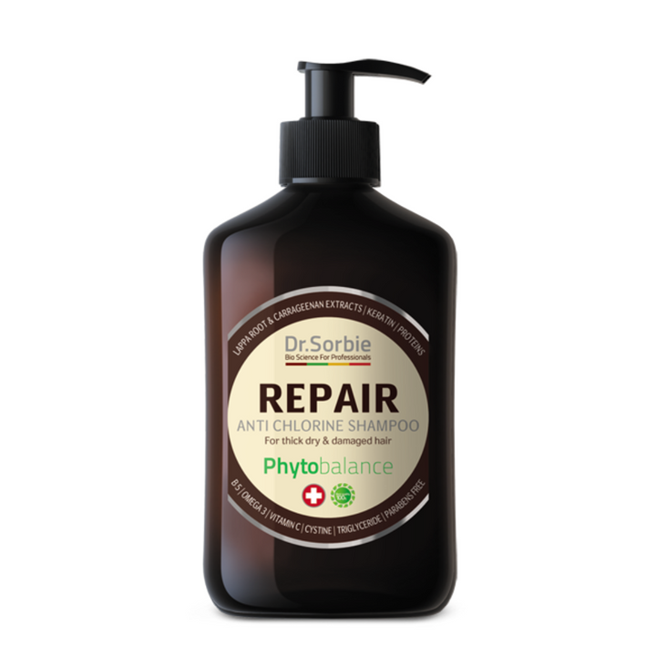 DR.SORBIE Repair Anti Chlorine Therapy Shampoo