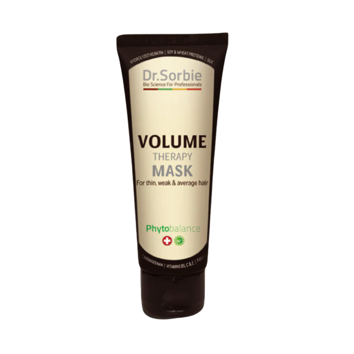 DR.SORBIE Volume Therapy Mask For Thin, Average, Weak Hair pH 6
