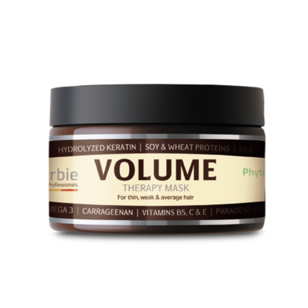 DR.SORBIE Volume Therapy Mask For Thin, Average, Weak Hair pH 6