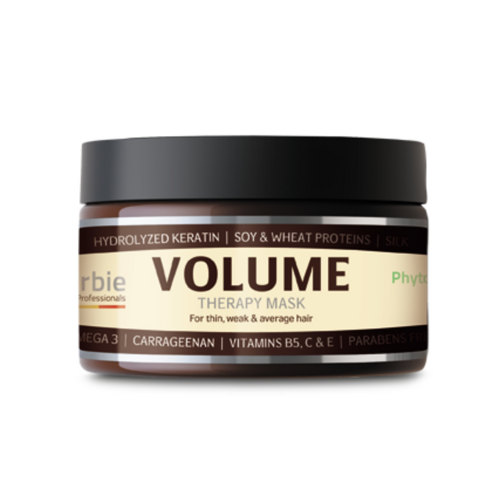 DR.SORBIE Volume Therapy Mask For Thin, Average, Weak Hair pH 6