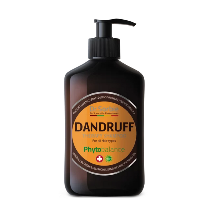 DR.SORBIE Dandruff Salt free Therapy Shampoo pH5.5