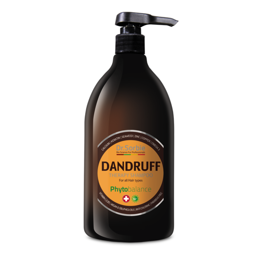 DR.SORBIE Dandruff Salt free Therapy Shampoo pH5.5
