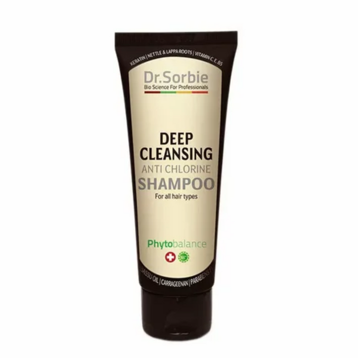 DR.SORBIE Deep Cleansing Shampoo Anti Chlorine pH 7.5