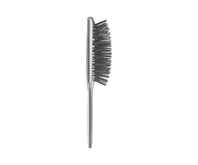 JANEKE Superbrush Vented Brush Silver Chrome