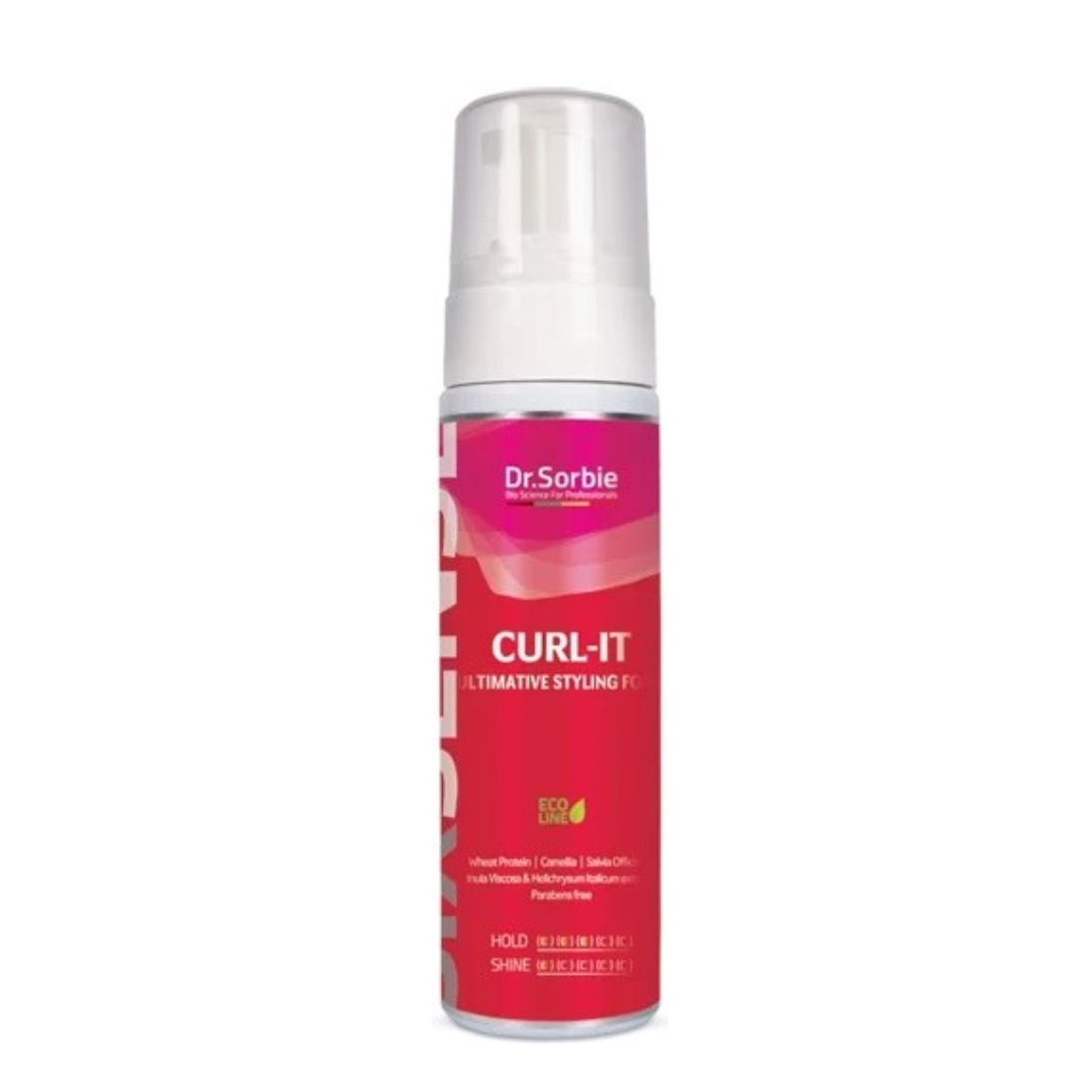 DR.SORBIE Curl it Hair Foam