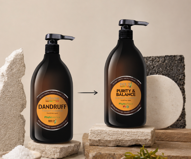 DR.SORBIE Dandruff Salt free Therapy Shampoo pH5.5