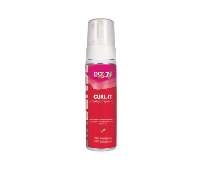 DR.SORBIE Curl it Hair Foam