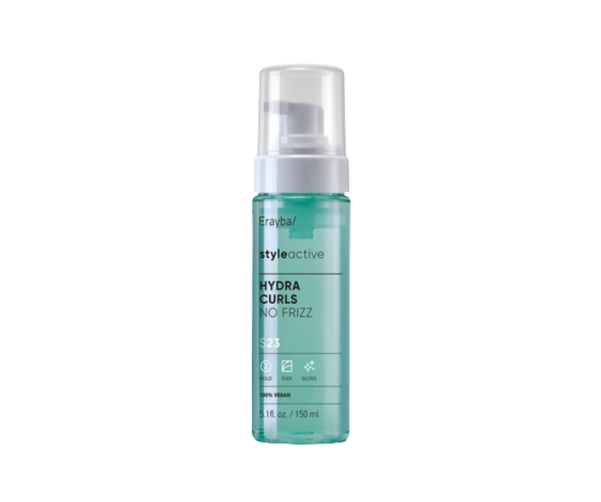 ERAYBA StyleActive S23 Hydra Curls No Frizz Foam