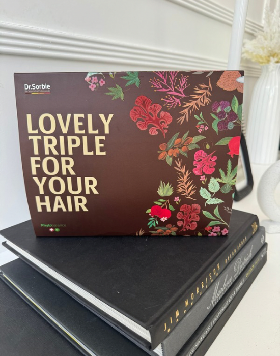 DR.SORBIE Lovely Triple for your hair kit