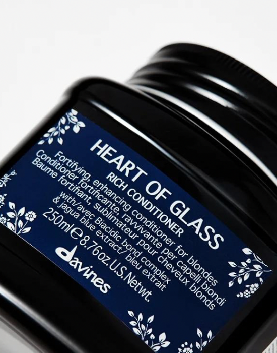 DAVINES heart of glass rich conditioner