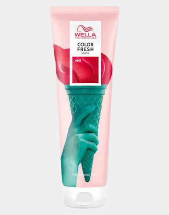 Wella Color Refresh Mask Red