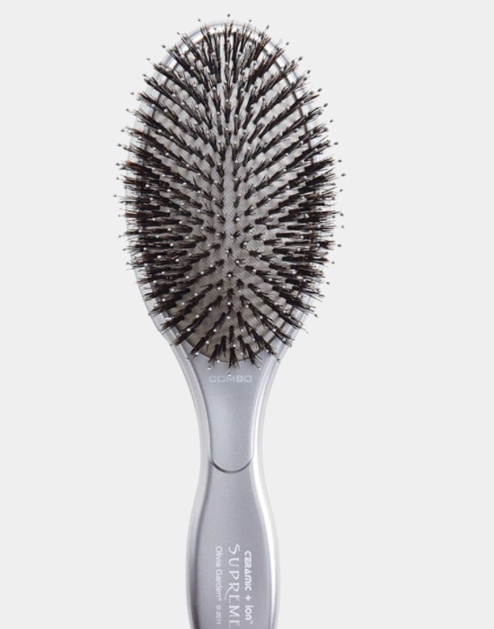 OLIVIA GARDEN Ceramic Ion Boar Brush Supreme