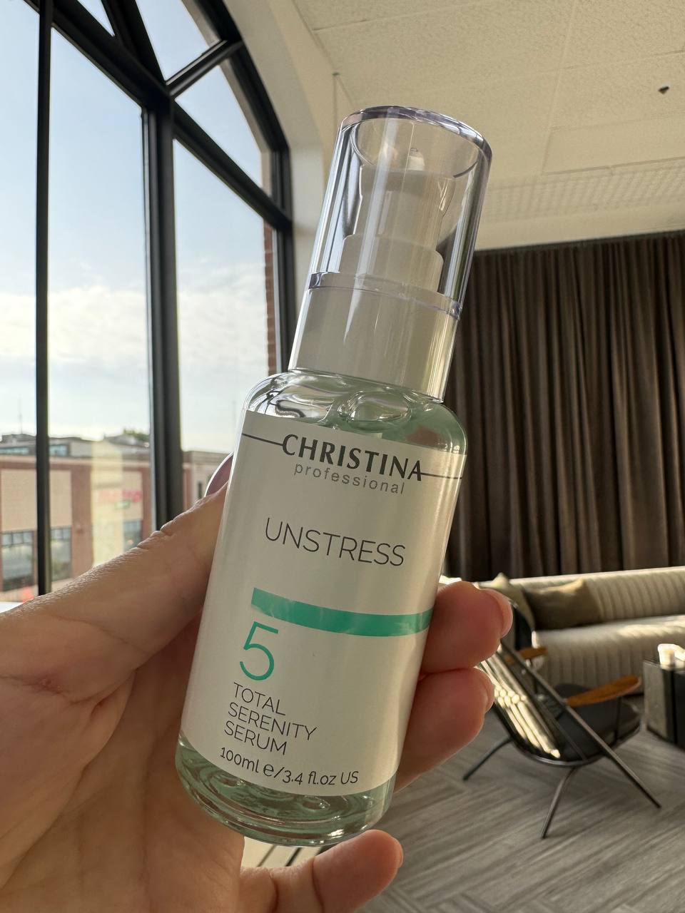 CHRISTINA Unstress Total Serenity Serum