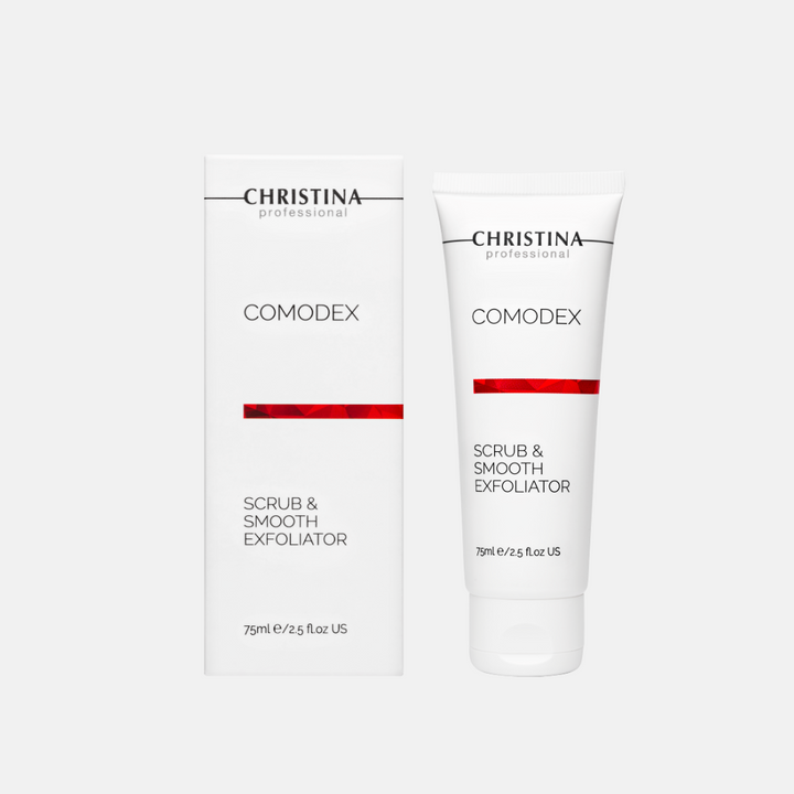 CHRISTINA  Comodex Scrub & Smooth Exfoliator