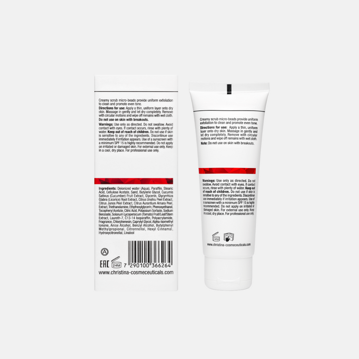 CHRISTINA  Comodex Scrub & Smooth Exfoliator