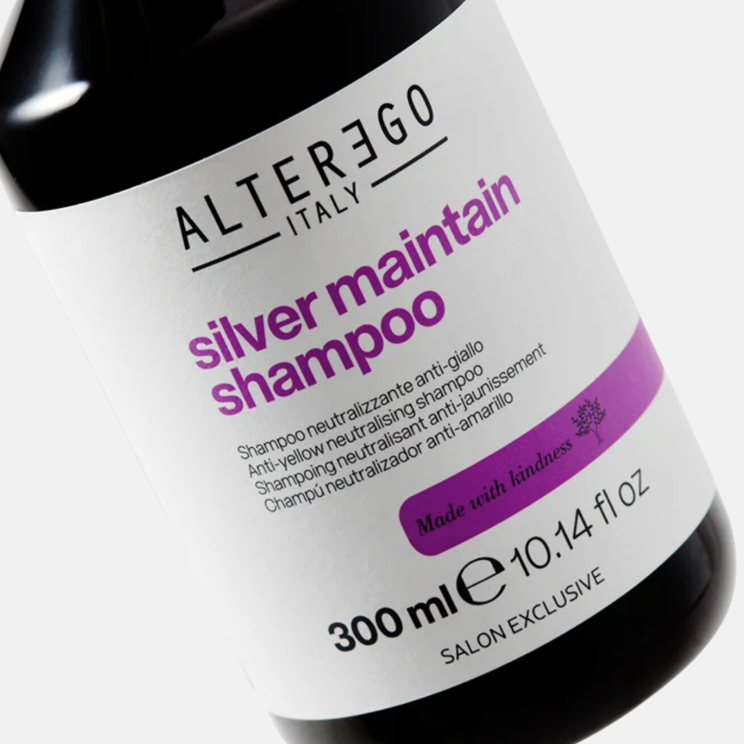 AlterEgo italy Made with Kidness Silver Maintain Shampoo