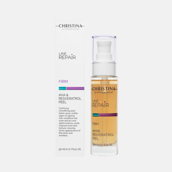 CHRISTINA  Repair Firm AHA & Resveratrol Peel