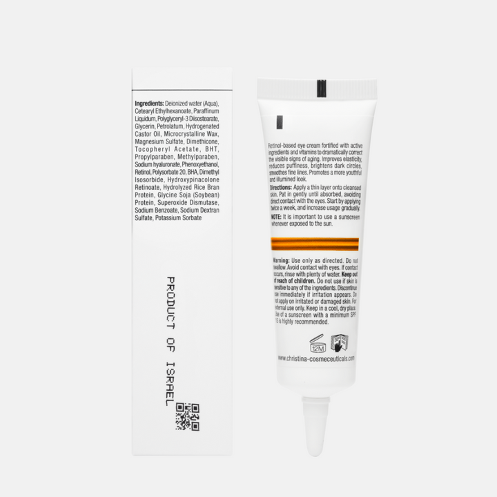 CHRISTINA Repair Fix Retinol E Eye Cream