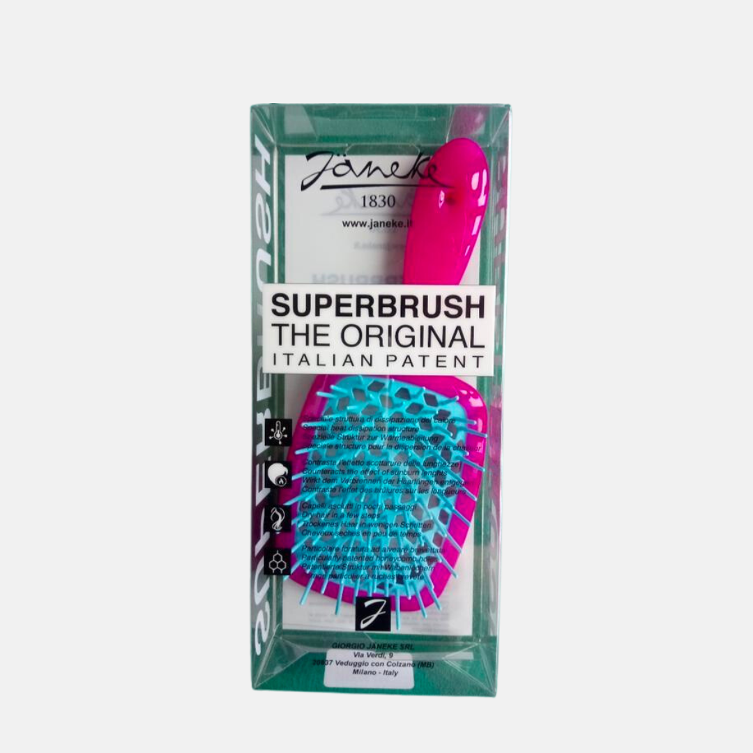 Janeke Super Brush Italian Patent