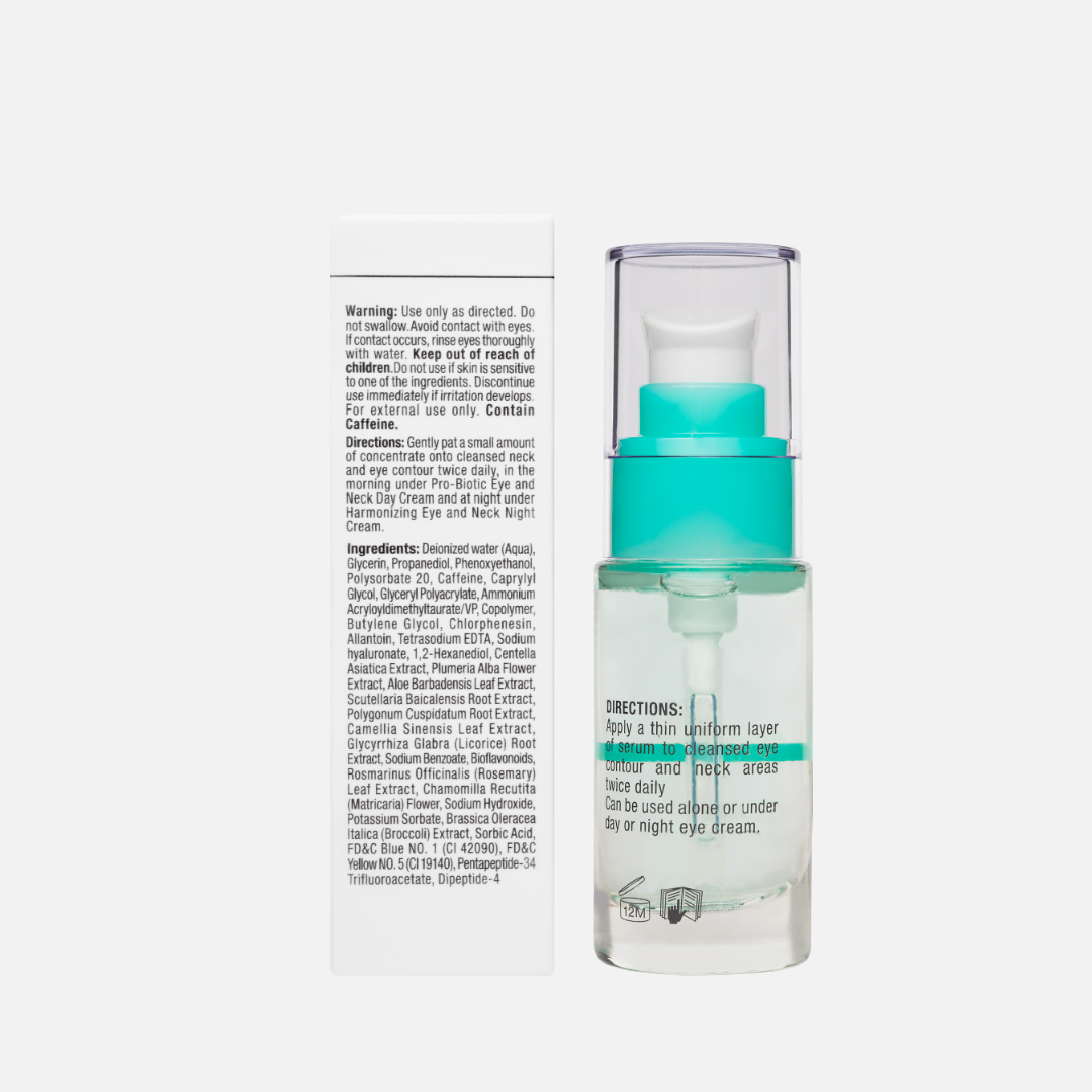 CHRISTINA  Unstress  Eye & Neck Concentrate